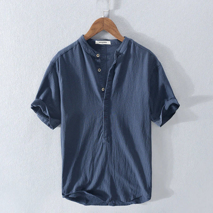 DAMIEN - CLASSIC CASUAL BUTTON DOWN SHIRT