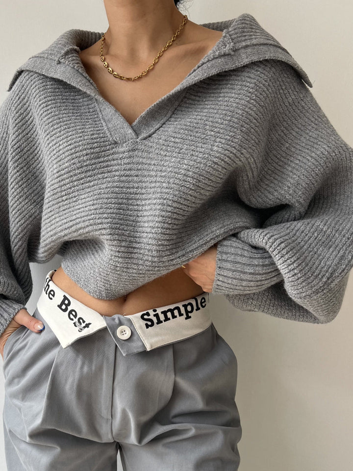 Jane | Women's Basic Sweater