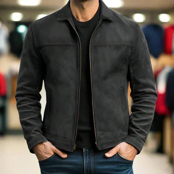 LIONEL – FEARLESS MENS LEATHER JACKET