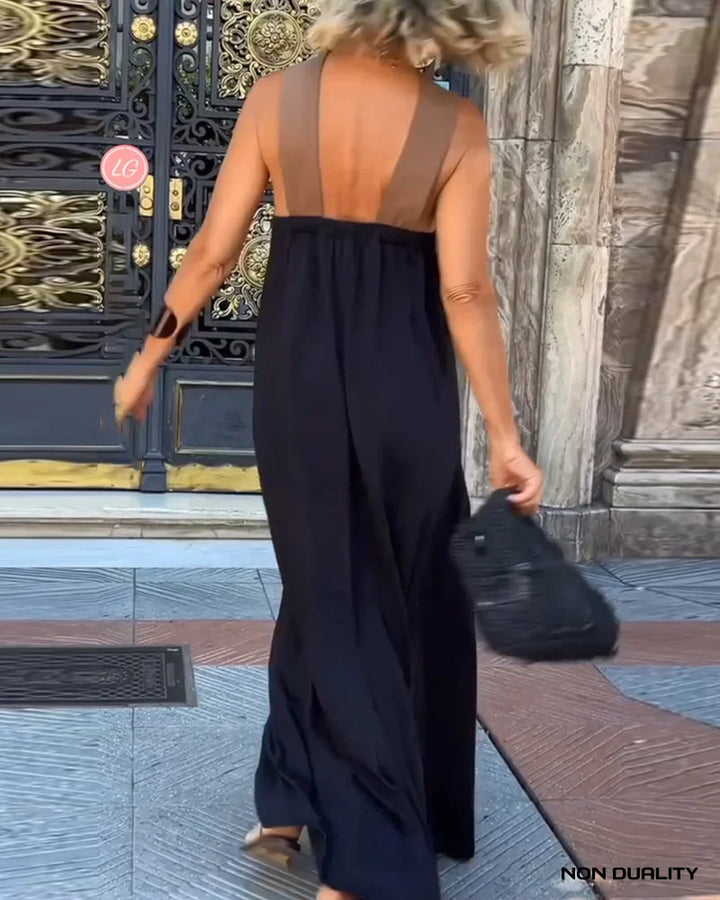 PEARL - LONG LOOSE DRESS