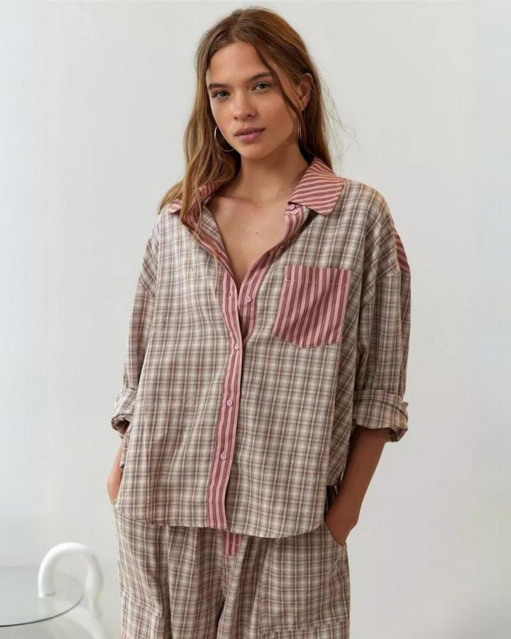 TARYN - COSY & LOOSE PYJAMA SET