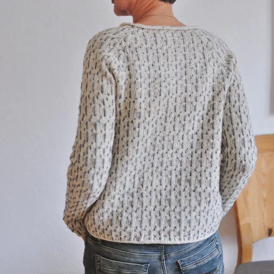 Victoria - Boat Neck Sweater