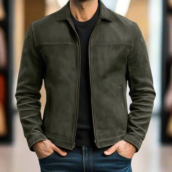 LIONEL – FEARLESS MENS LEATHER JACKET