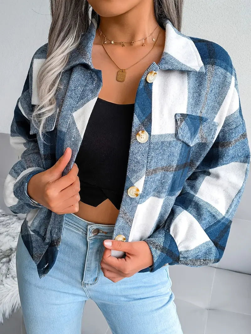 ONYX -  FLANNEL JACKET