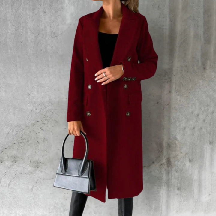 MARGIE - SOPHISTICATED TRENCH COAT