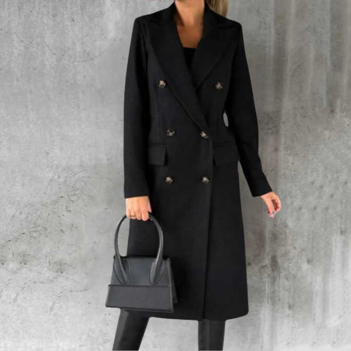 MARGIE - SOPHISTICATED TRENCH COAT