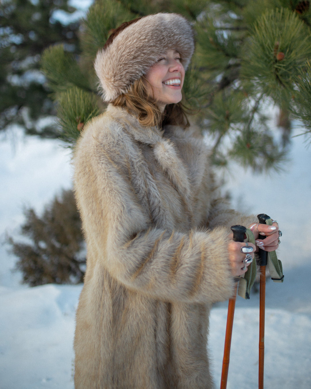 Tess | Fjord Faux Fur Coat