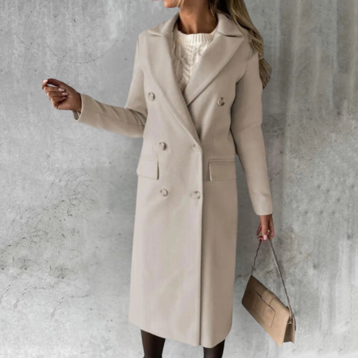 MARGIE - SOPHISTICATED TRENCH COAT