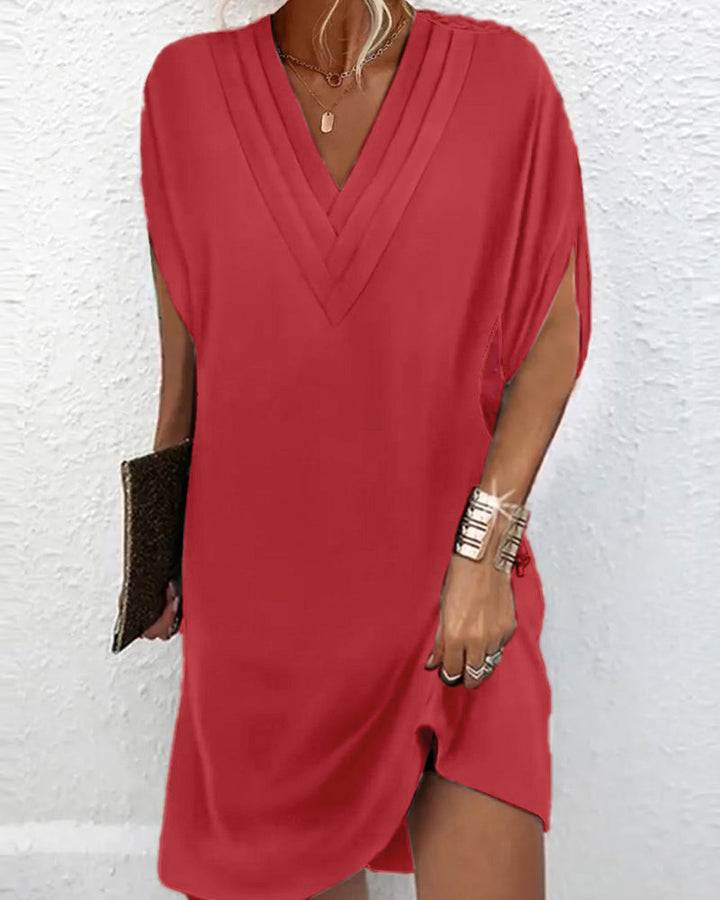 Sense™ - ELEGANT DRESS WITH FLATTERING CUT