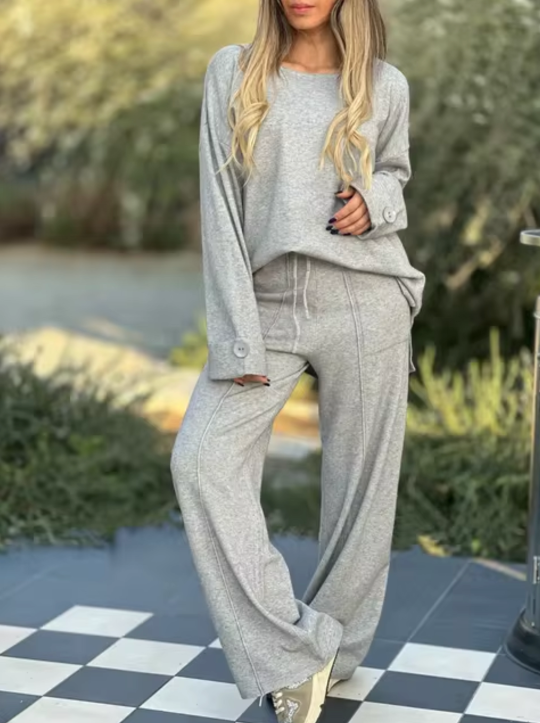 LAIDA - WIDE LEG LOUNGEWEAR DUO