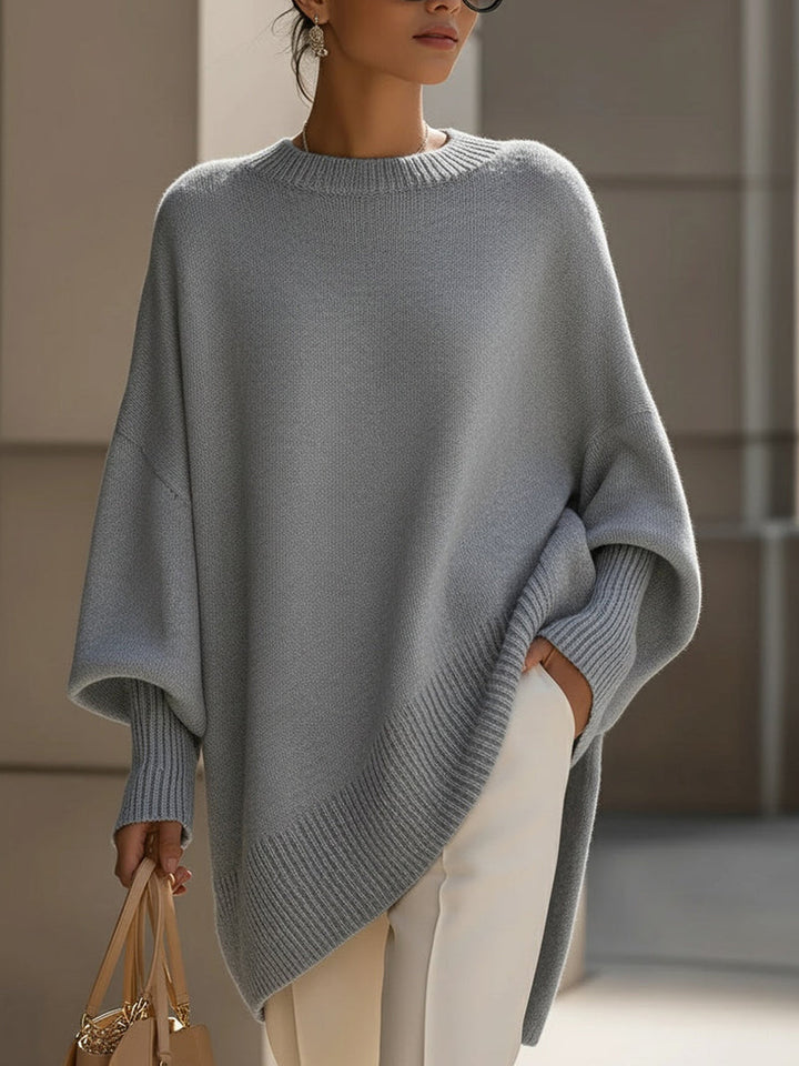 DANIELLA - FASHIONABLE OVERSIZE YARN SWEATER
