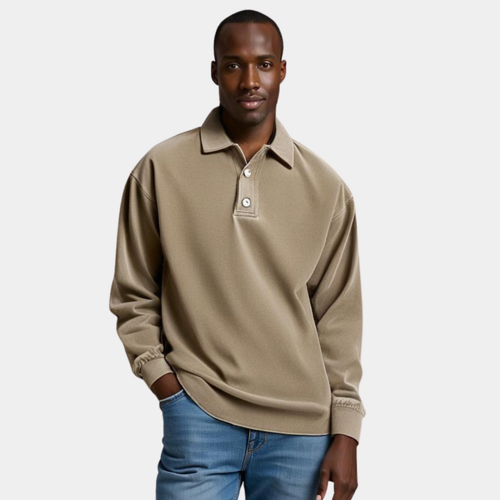 JANO - RETRO LONG-SLEEVE SHIRT