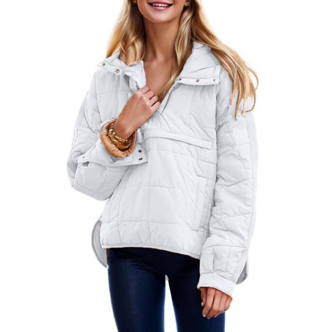 LALA – SOFT EMBRACE OVERSIZED HOODED JACKET