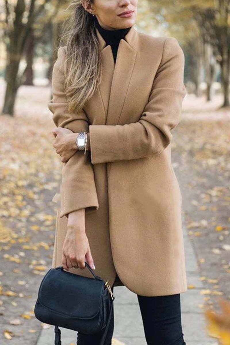 Eugenia | Women's Classic Winter Wool Coat