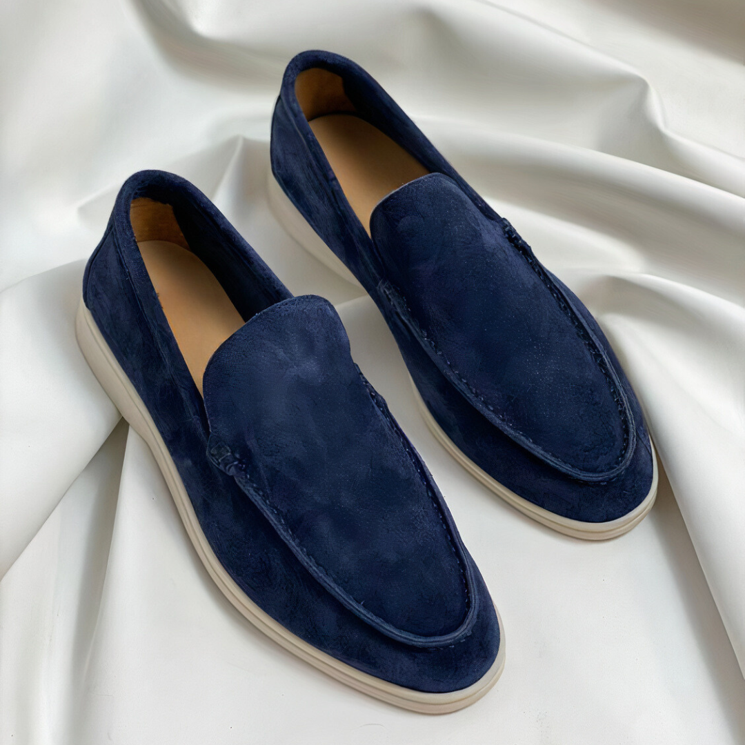 MICHAEL - CASUAL SUEDE LOAFERS