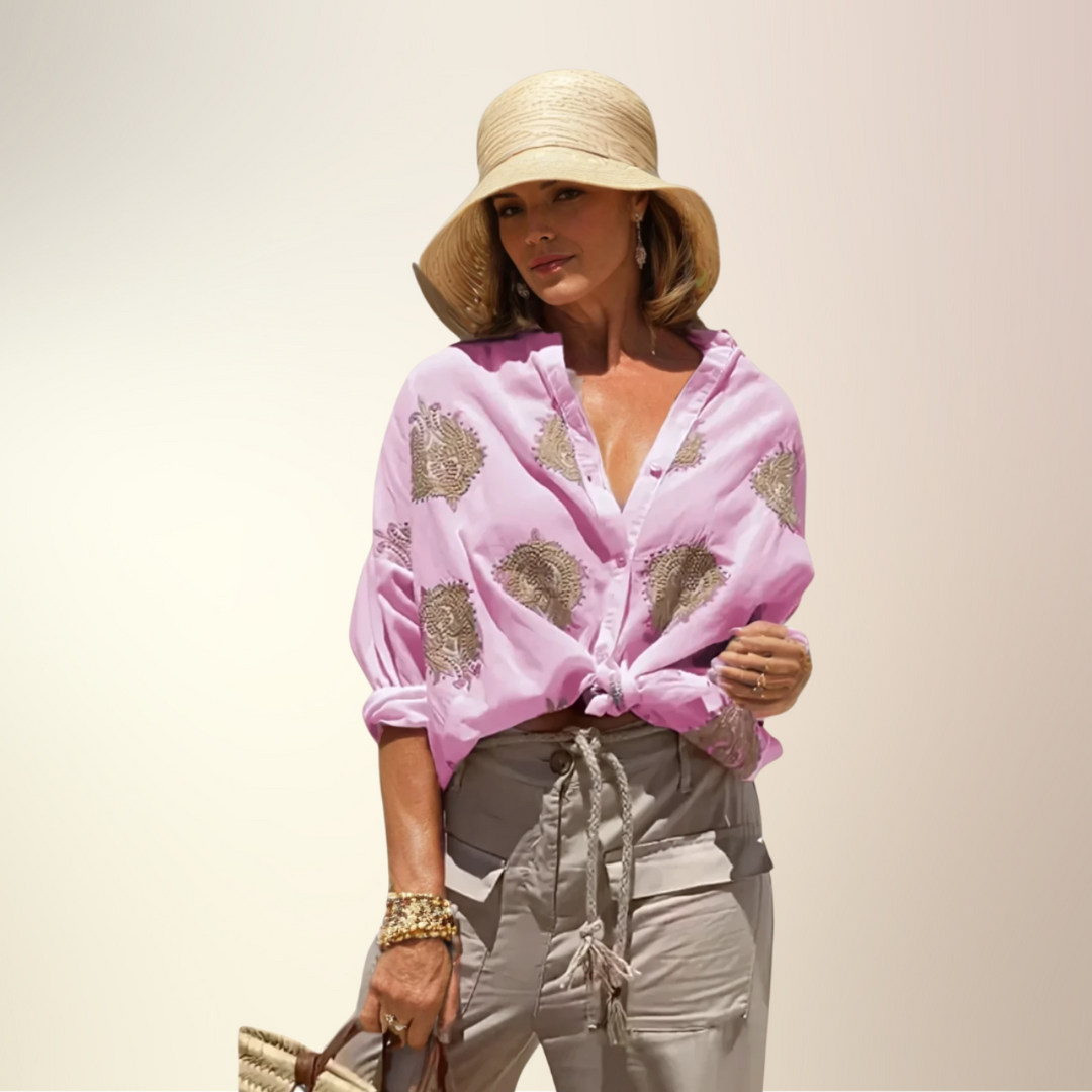 NIKIE – AIRY SOPHISTICATION TOP