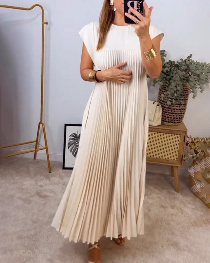 BAYLOR - GRACEFUL FLOWING LONG EVENING DRESS