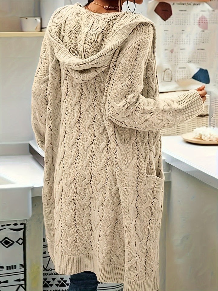 ISABEL - MAXI KNIT CARDIGAN