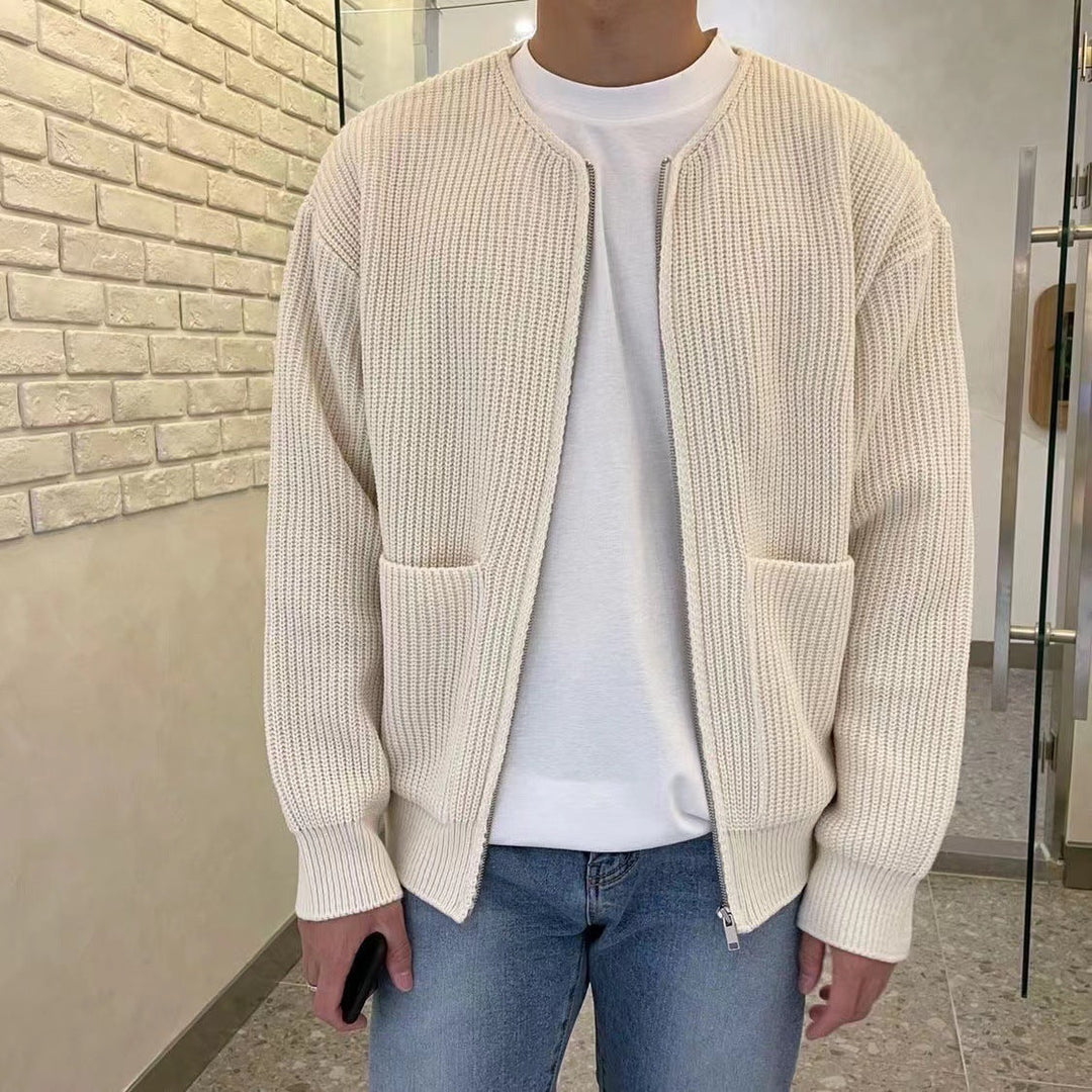 FRED - STYLISH KNIT CARDIGAN