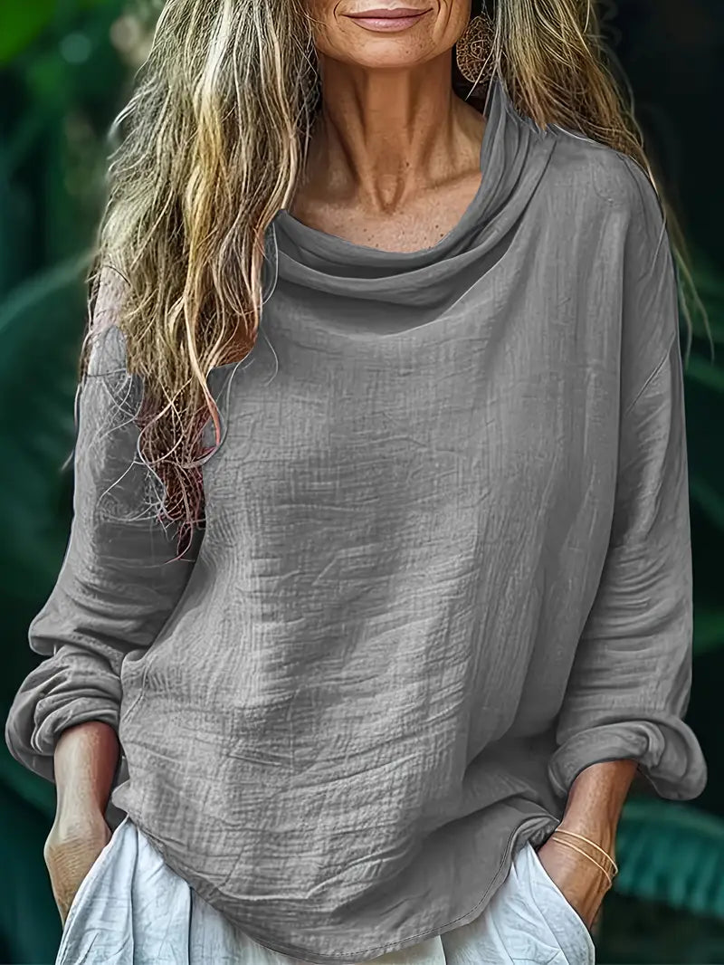 MAYETTE – MODERN CHARM CASUAL BLOUSE
