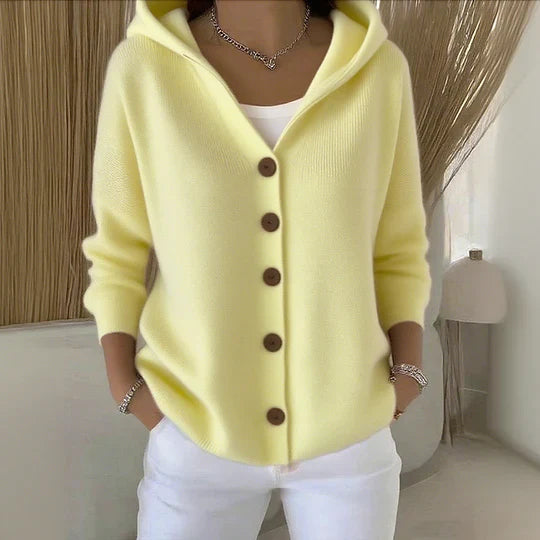 TYRA - PILLOW TALK KNIT CARDIGAN