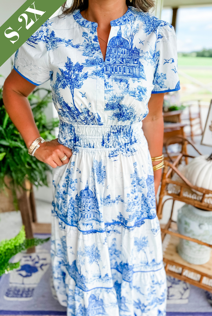 MARCELA - ROMANTICALLY ELEGANT MAXI DRESS