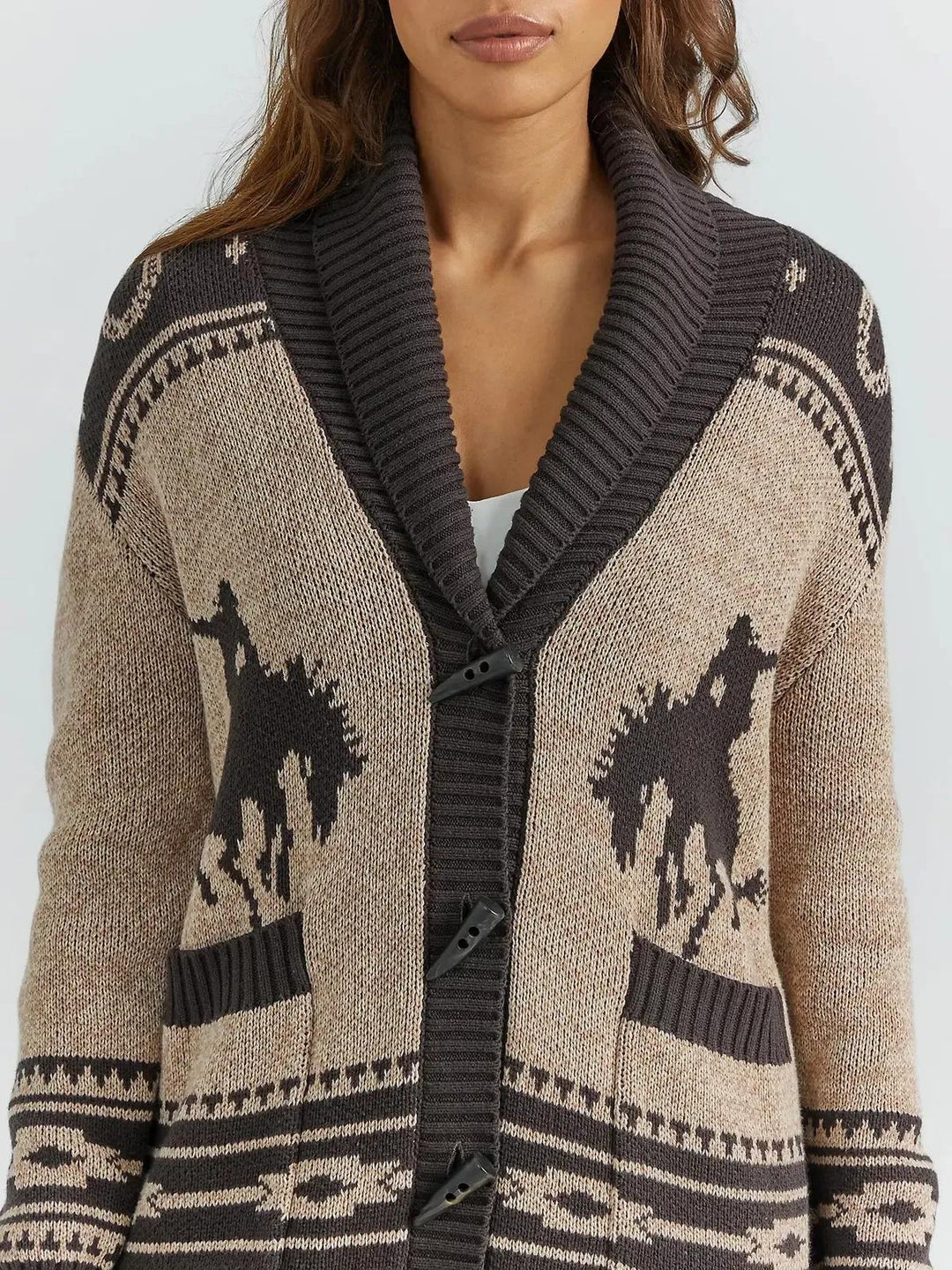 SHANTY - RODEO VINTAGE CARDIGAN