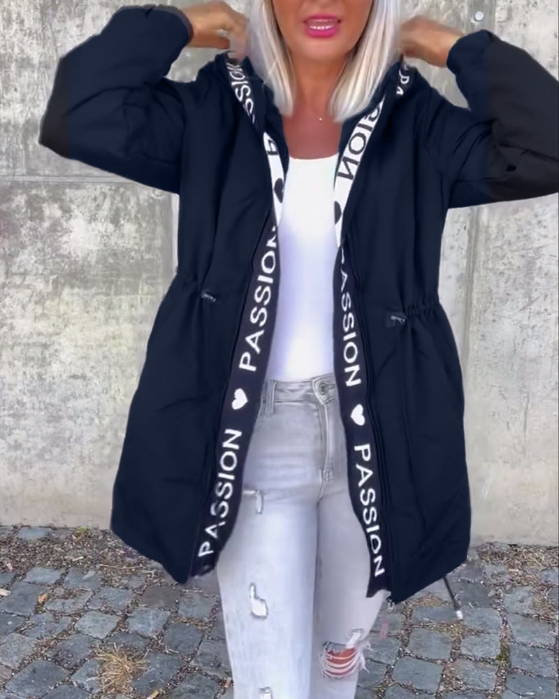 KELCI - ICONIC ZIP-FRONT JACKET