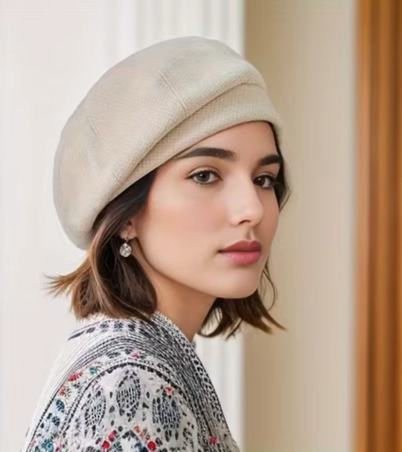 CHARLOTTE - VINTAGE FRENCH BERET