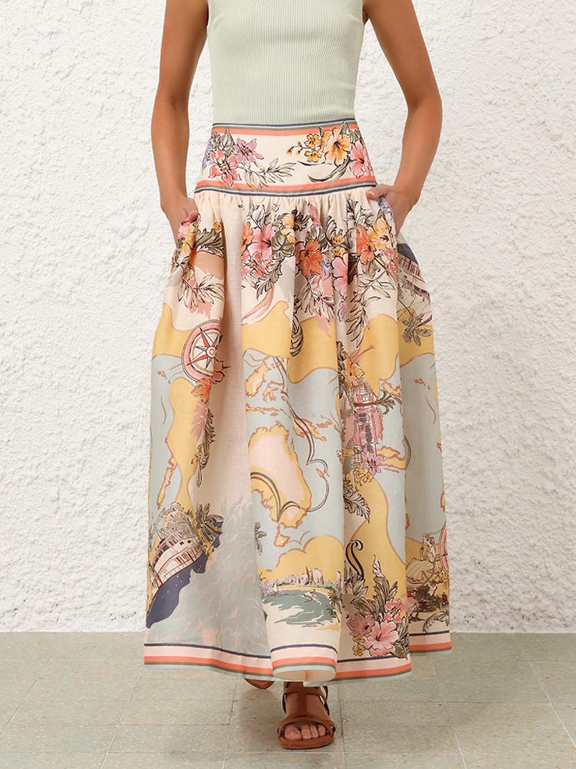 ALYSSA - ELEGANT FEMININE SKIRT and TOP