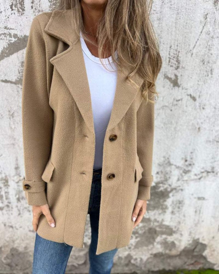 LYNDA - WOOL COAT