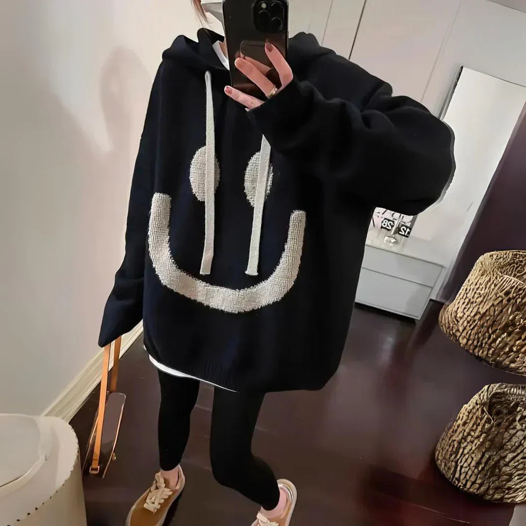 JENA - PLUSH HOODED TOP