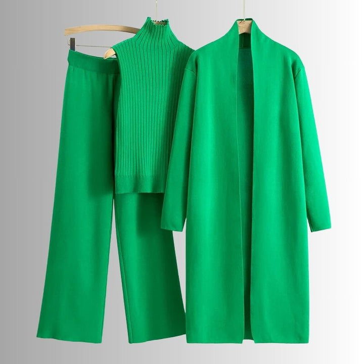 Leila | Women's Three Piece Set