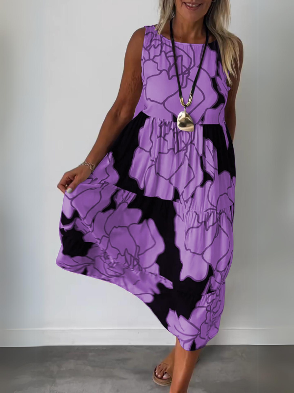 VANNY - EVERYDAY BLOSSOM DRESS