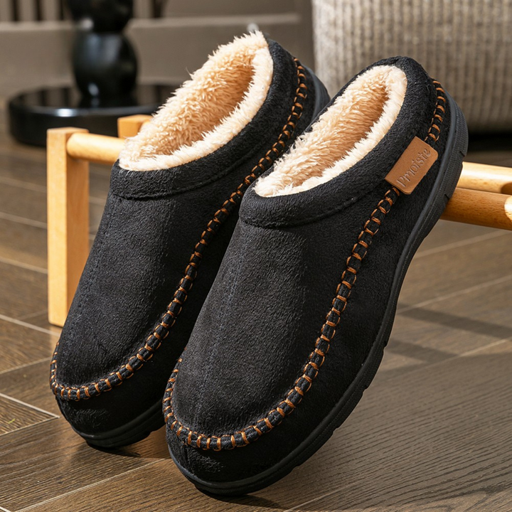 KADEN - SOFT STEPS FUZZY COMFORT SLIPPERS