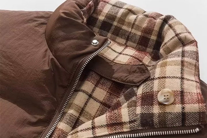 Mia | Vintage Double-Sided Puffer Jacket