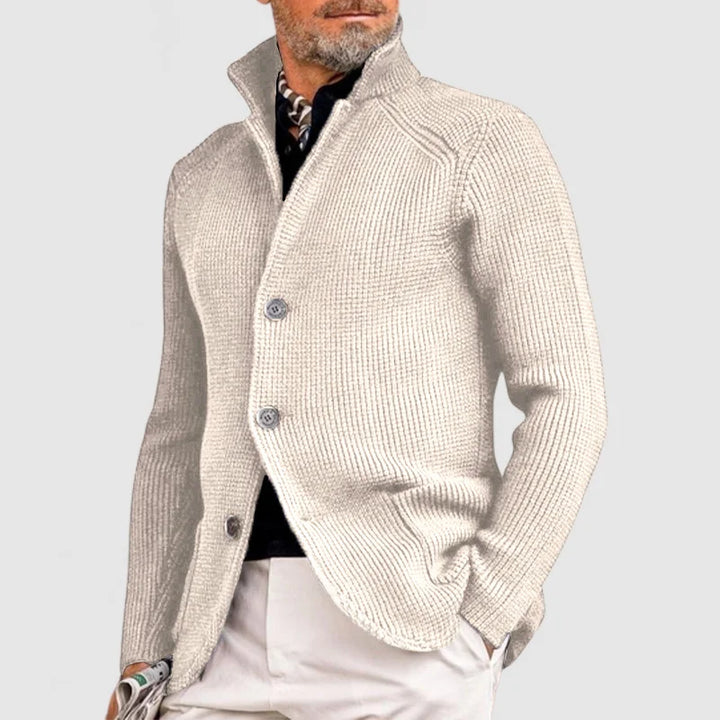 ETHAN - COLLAR CARDIGAN