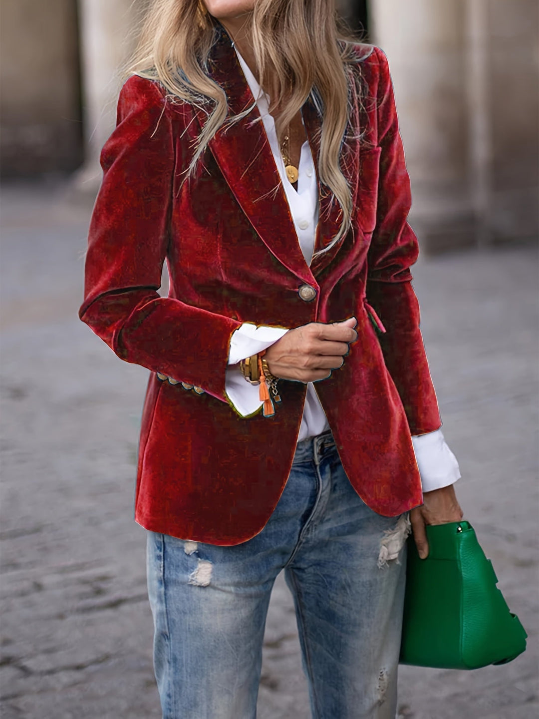 THELMA - PLUSH VELVET LAYER