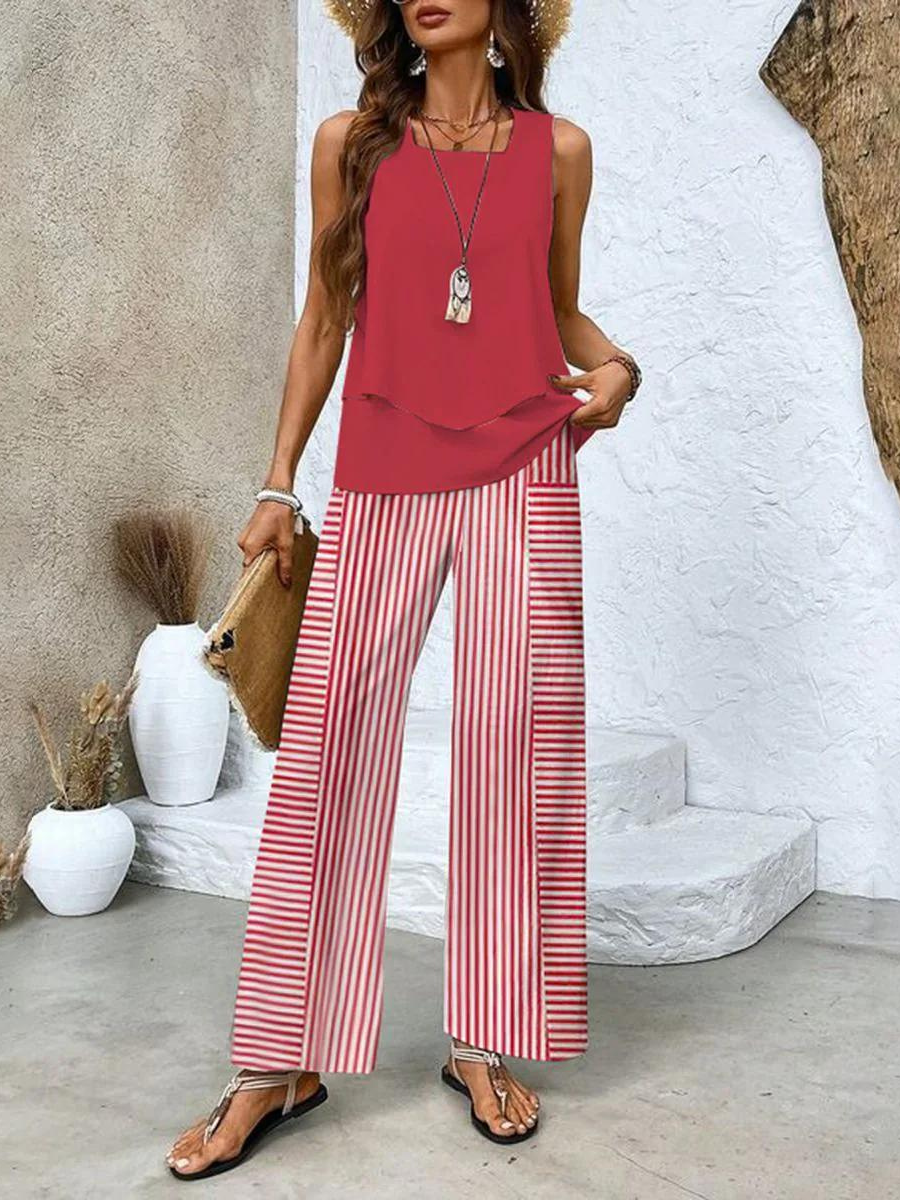 LYSE - CHIC COMFORT TWO-PIECE SET