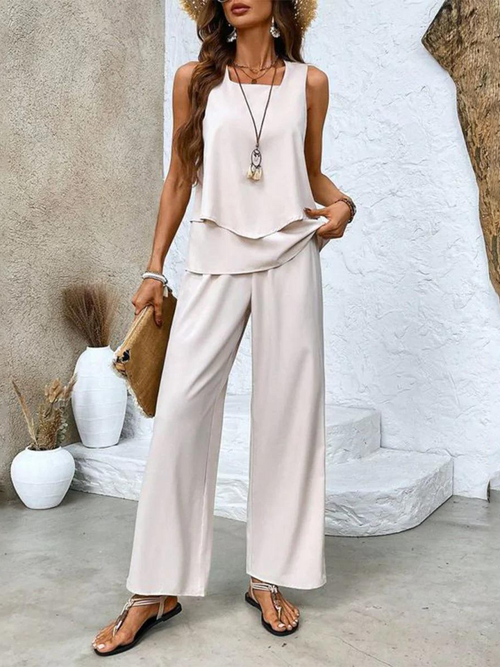 LYSE - CHIC COMFORT TWO-PIECE SET