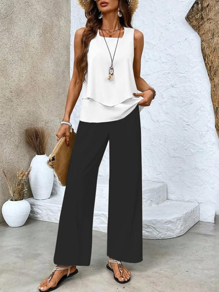 LYSE - CHIC COMFORT TWO-PIECE SET