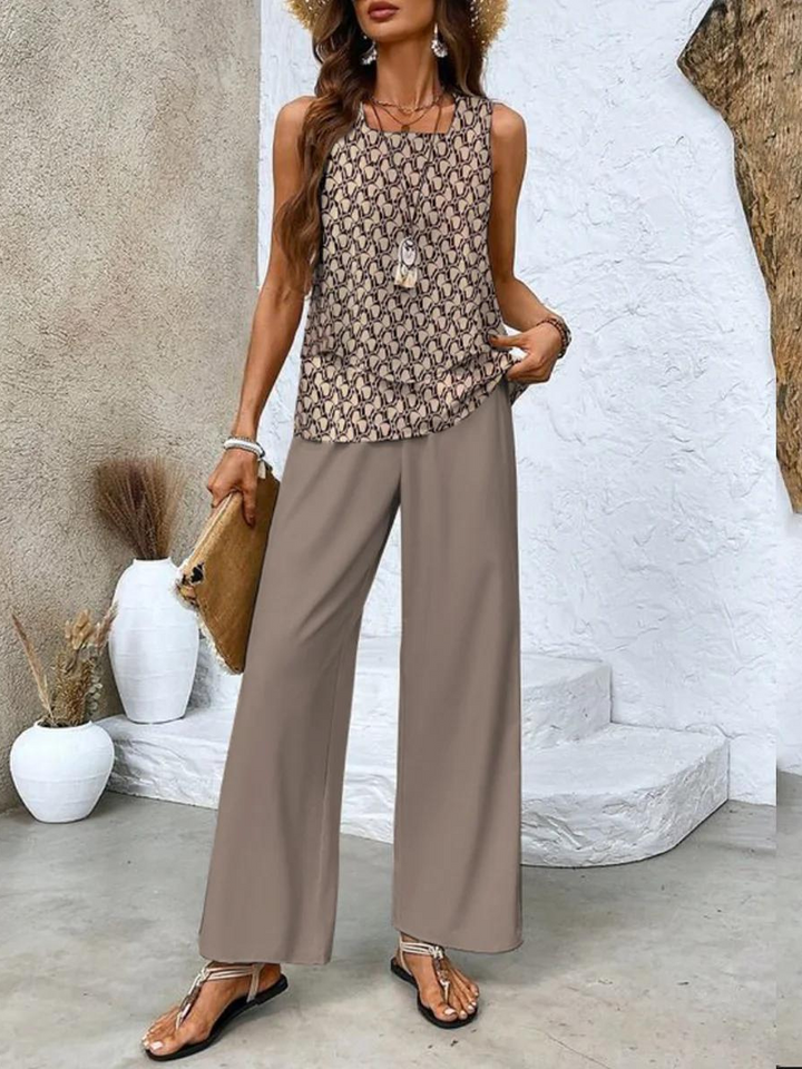 LYSE - CHIC COMFORT TWO-PIECE SET
