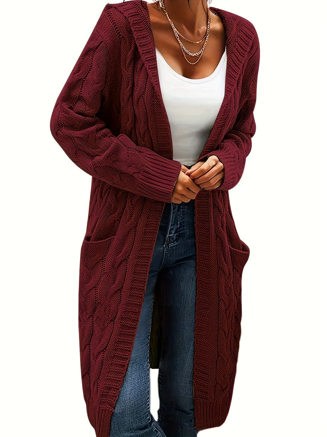 ISABEL - MAXI KNIT CARDIGAN