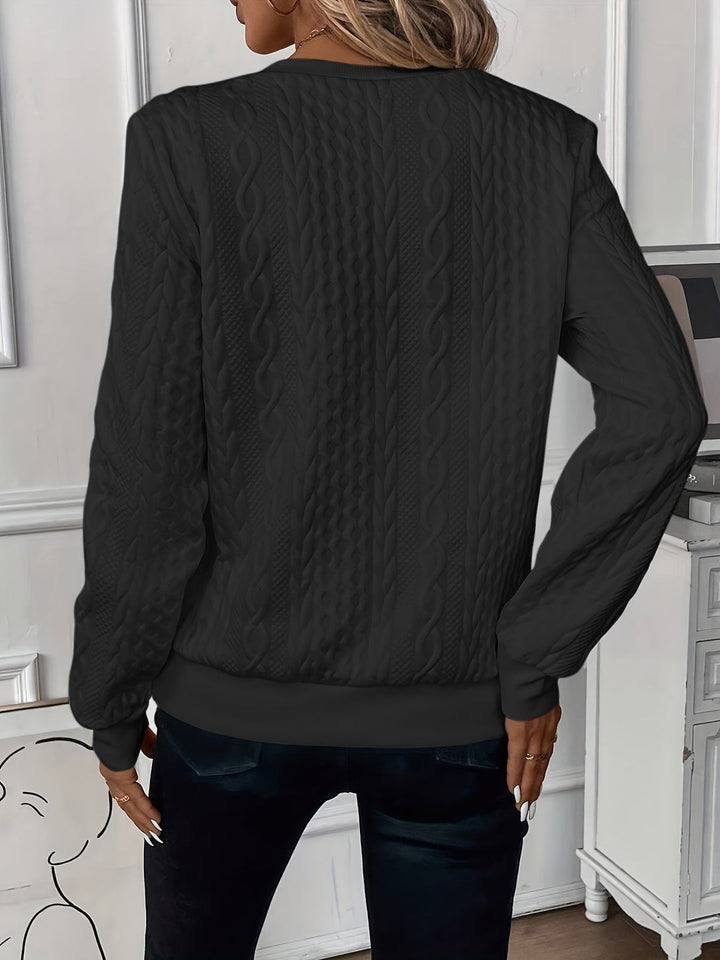 LYRA - TIMELESS ZIP SWEATER