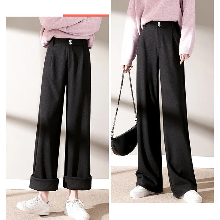 EVA - AUTUMN FLOWING TROUSERS