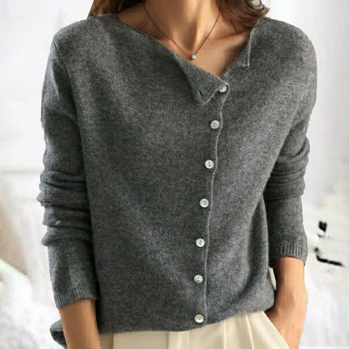 WANDA - ELEGANT WOOL SWEATER