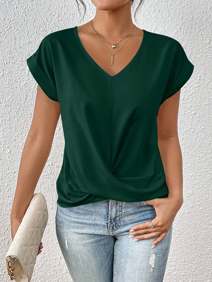 TERA - SIMPLE V-NECK T-SHIRT