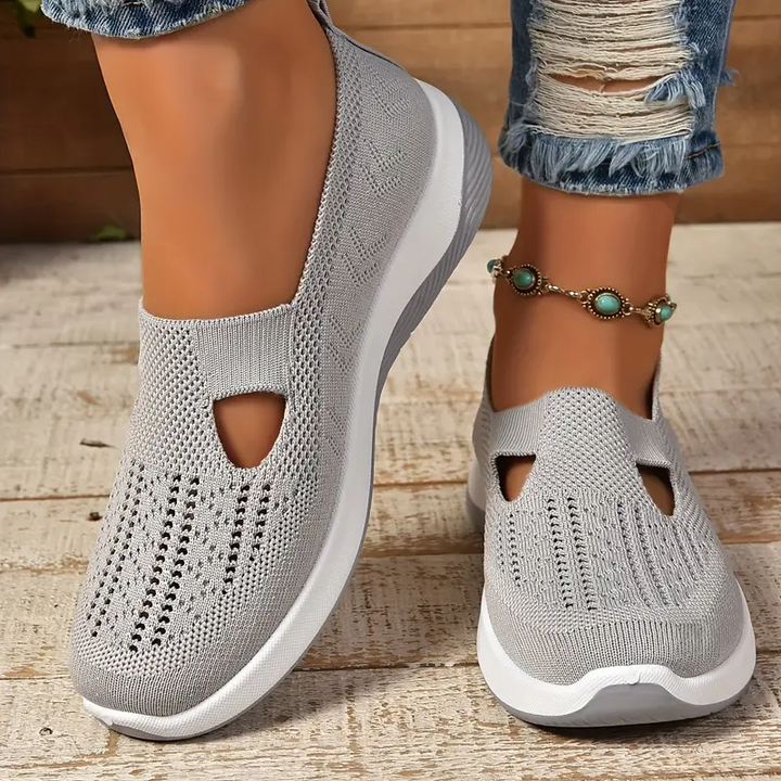 LORRAINE - BREATHABLE SLIP-ON SHOES