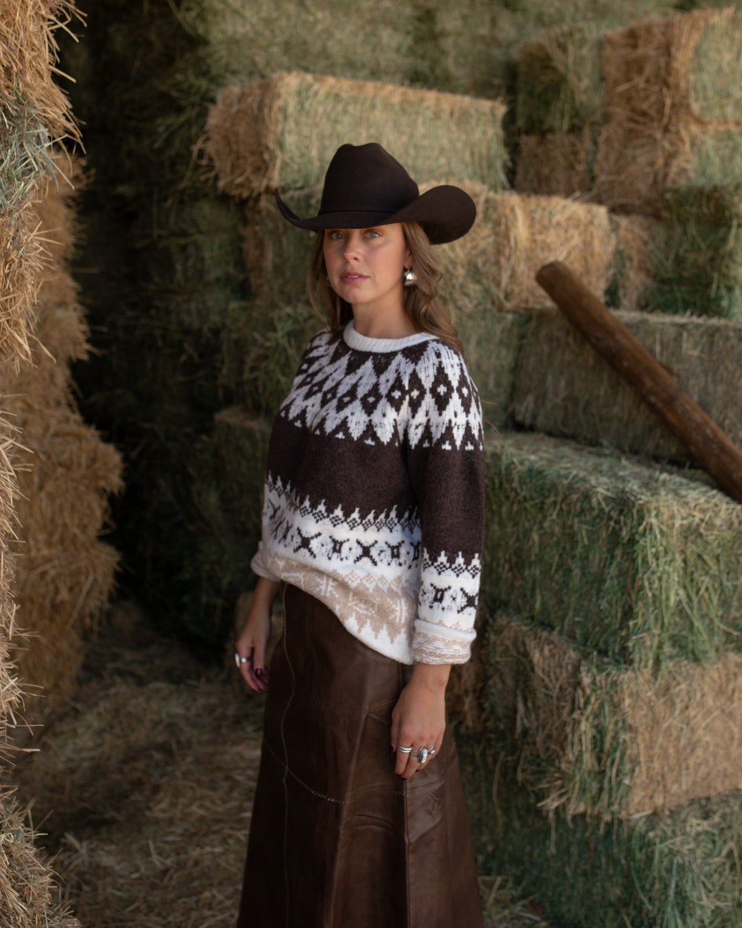 Myra | Fair Isle Sweater