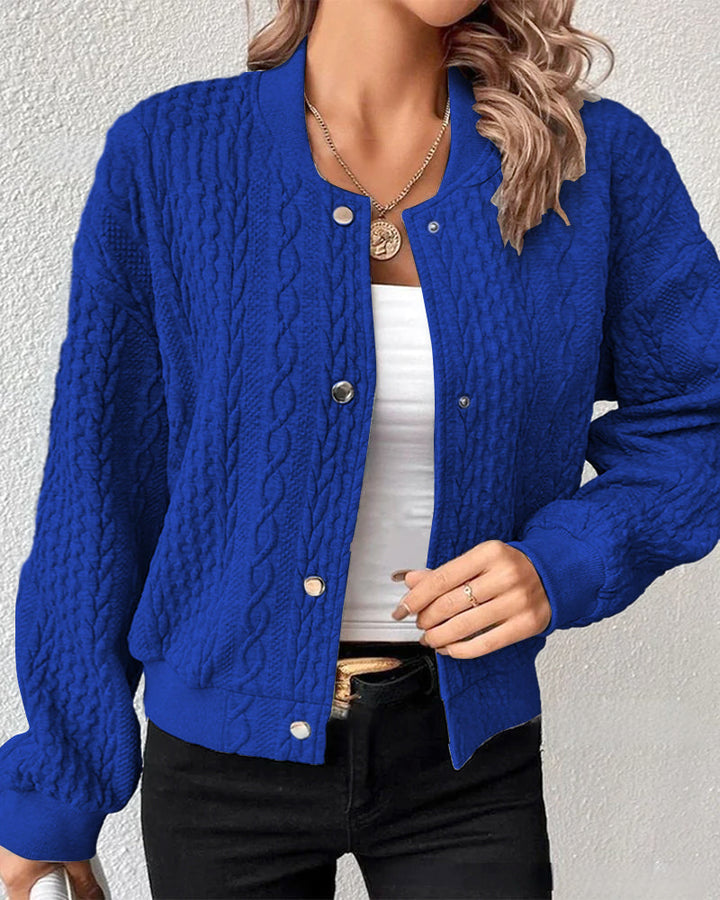 ELOISE - CHIC BUTTON DETAIL CARDI